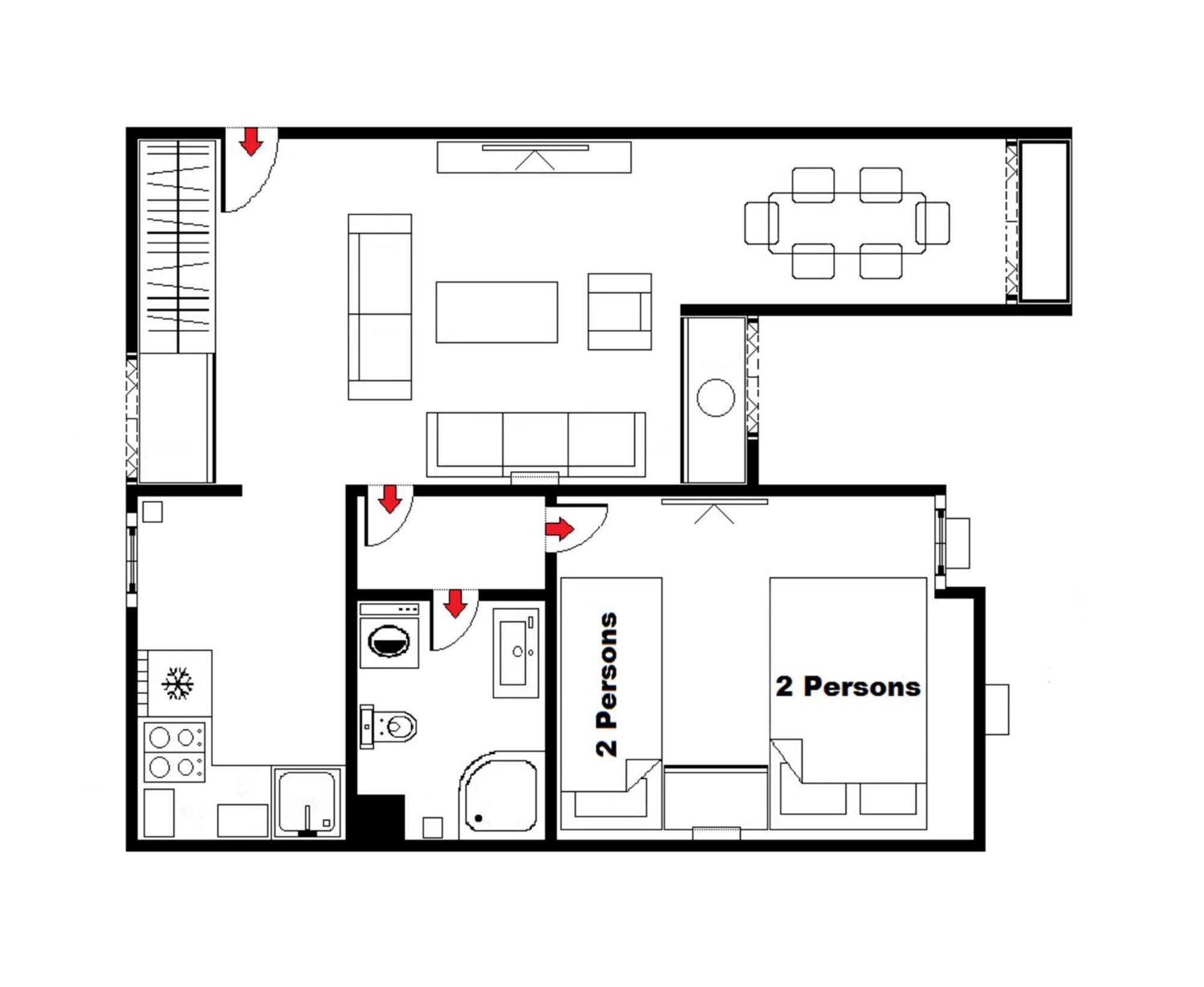 Ferienwohnung Fuer 4 Personen Ca 55 M In Budva, Adriakueste Montenegro Kueste Um ブドヴァ エクステリア 写真